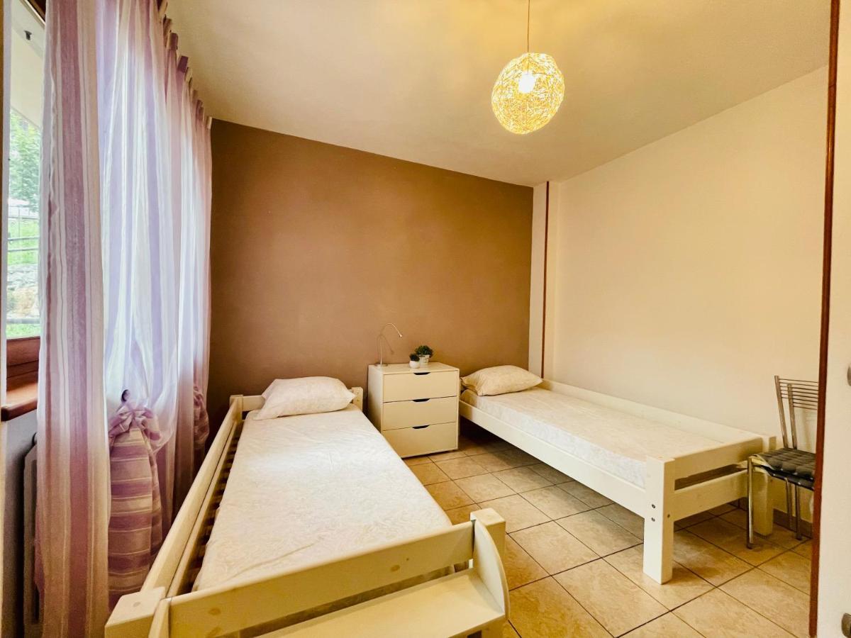 Casa Levante 4 Apartment Cannobio Bagian luar foto