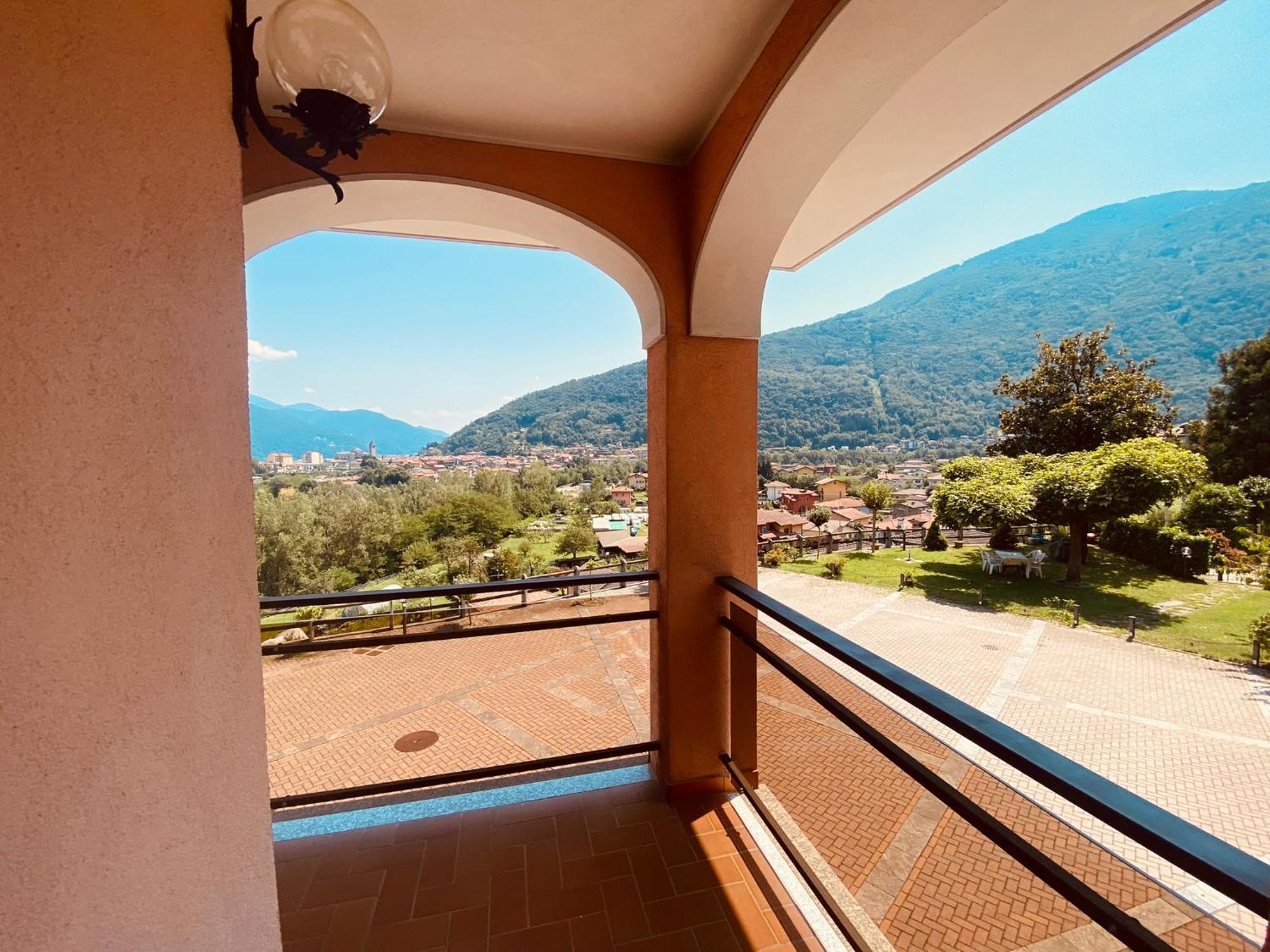 Casa Levante 4 Apartment Cannobio Bagian luar foto